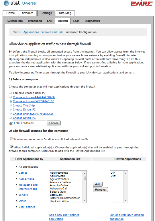 Creating a Port Forward in Your Router for Battlefield 4