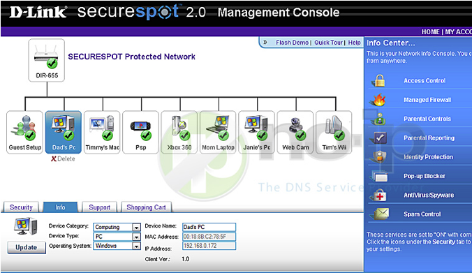 Port Forwarding on a D-Link Step 2