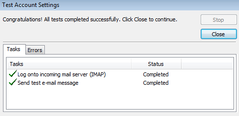 Configuring Microsoft Outlook For Use With No-IP POP/IMAP Service Image 7