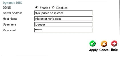 dyn updater dns addresses