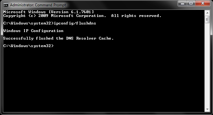 Flush Dns For Windows Vista