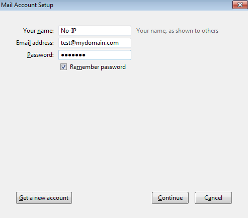 Setting up POP/IMAP on for Windows