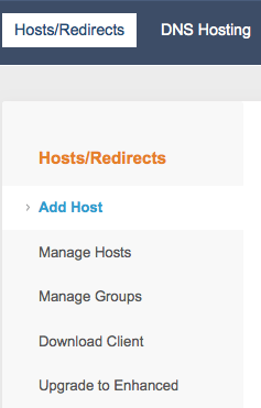 Add Host