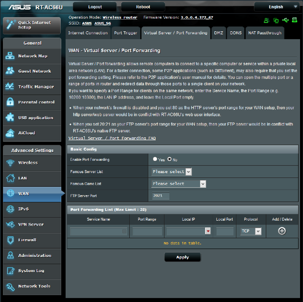 port forwarding network utilities cracked