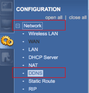 ZyXEL router