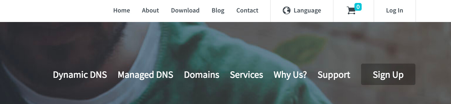 free dynamic dns getting started guide my support