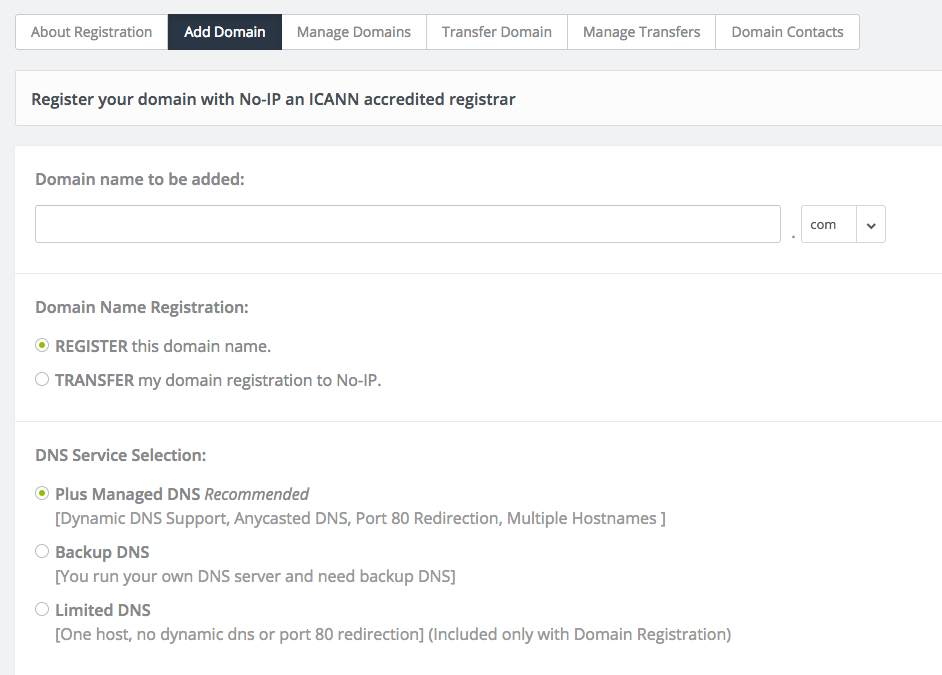 set server ip simple dns plus