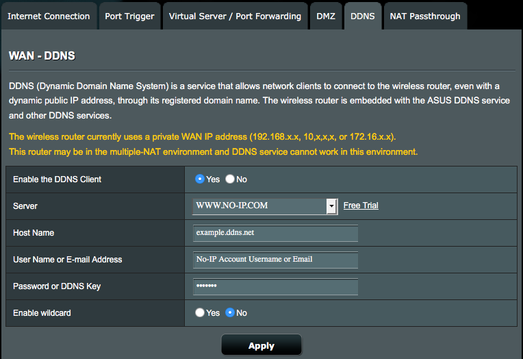 adguard dns on router