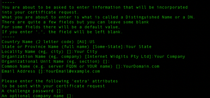 apache terminal