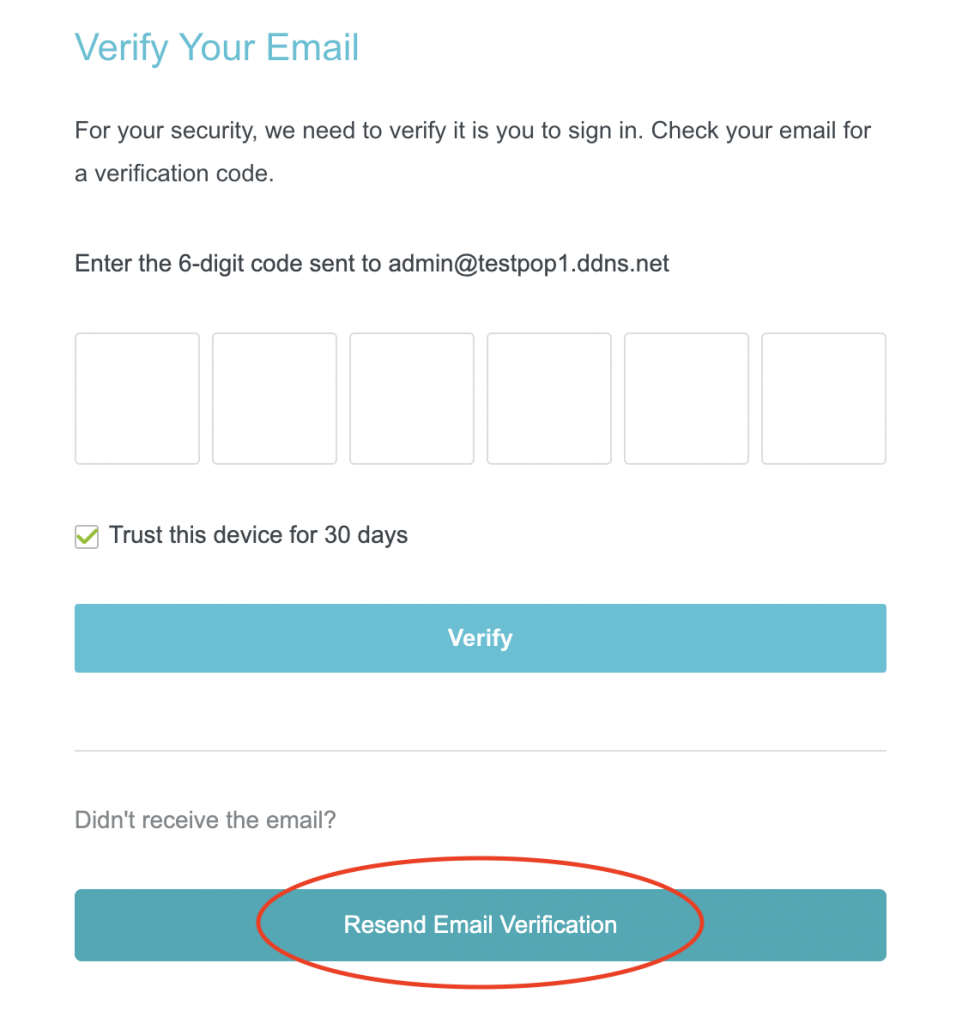Email Verification for Account Login - Support | No-IP Knowledge Base