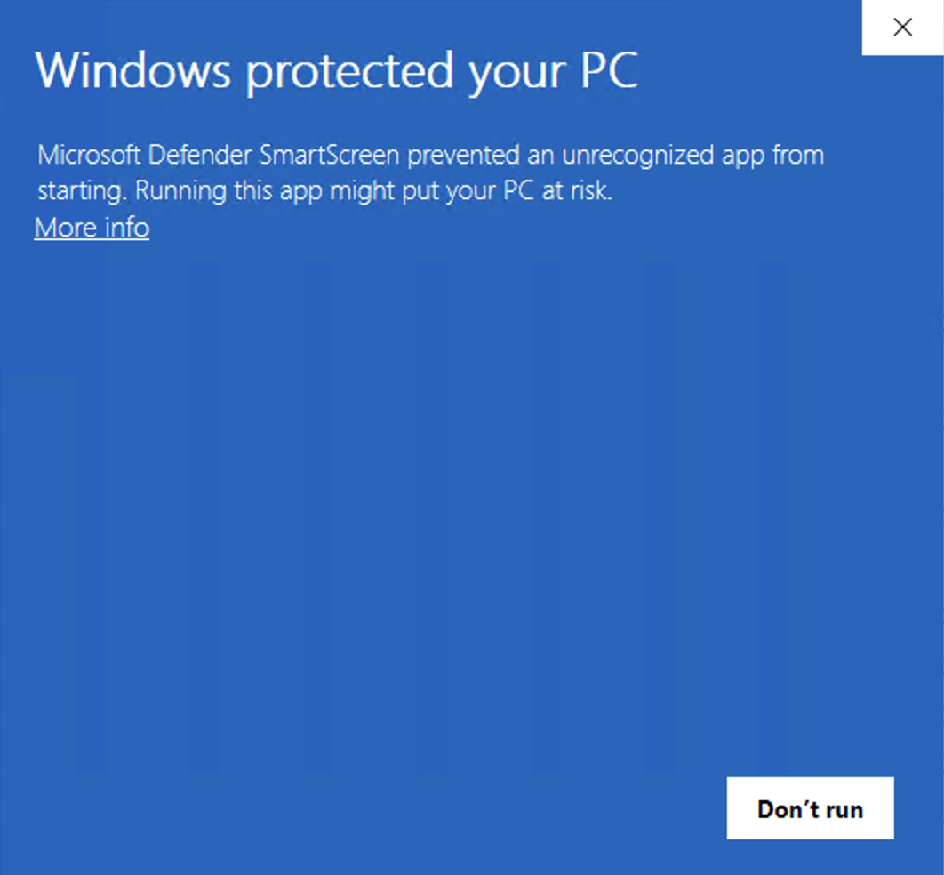 Microsoft block messaged